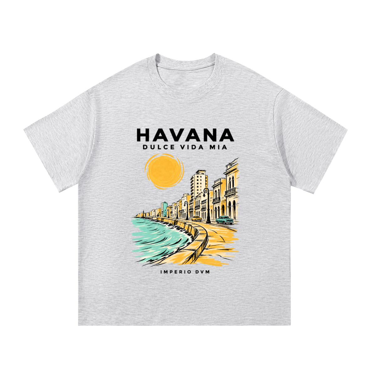 Havana Malecón Essential Tee