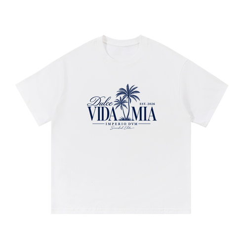 Dulce Vida Mia Palm Essential Tee