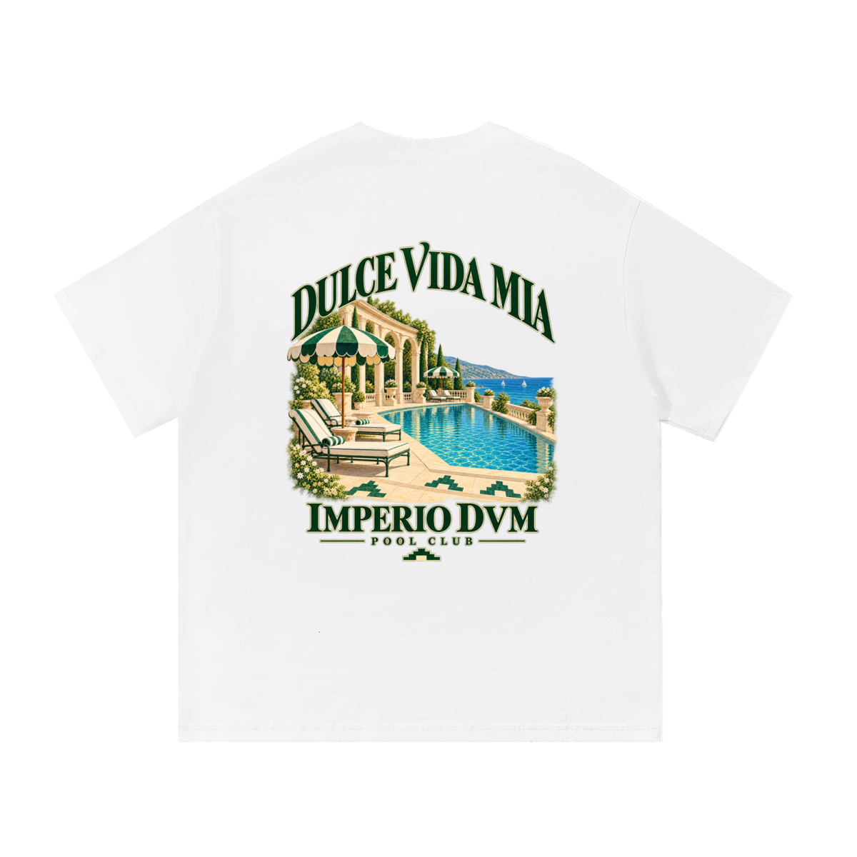 Pool Club Graphic T-Shirt