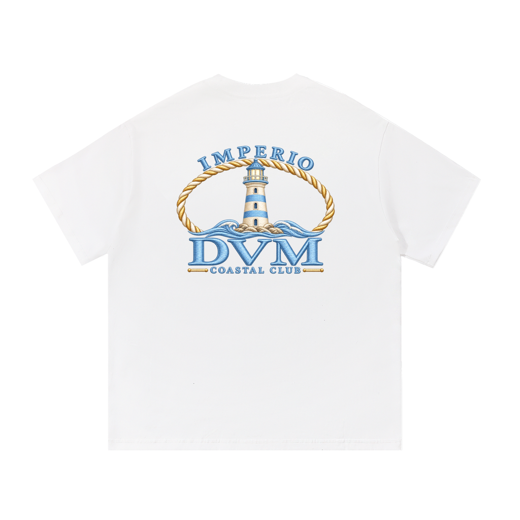 Coastal Lighthouse Graphic T-Shirt