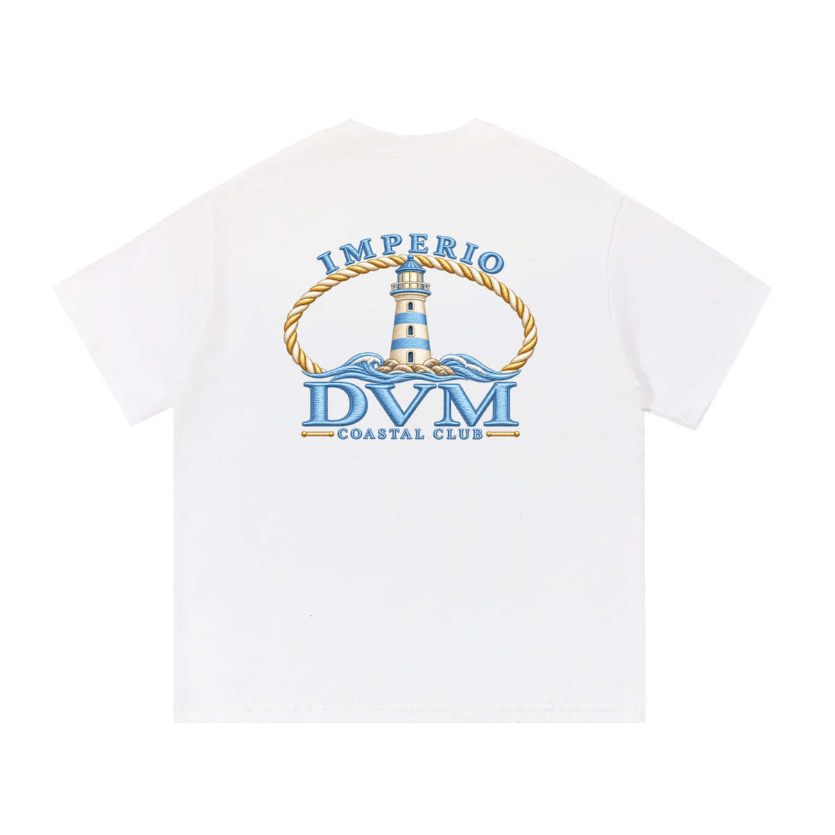 Coastal Lighthouse Graphic T-Shirt