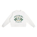 Sociedad Elite Crest Mock-Neck Sweatshirt