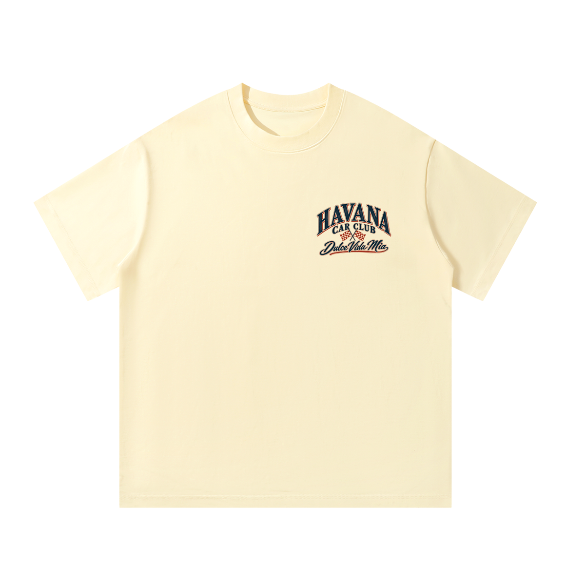 Havana Classic Car Back Print Tee