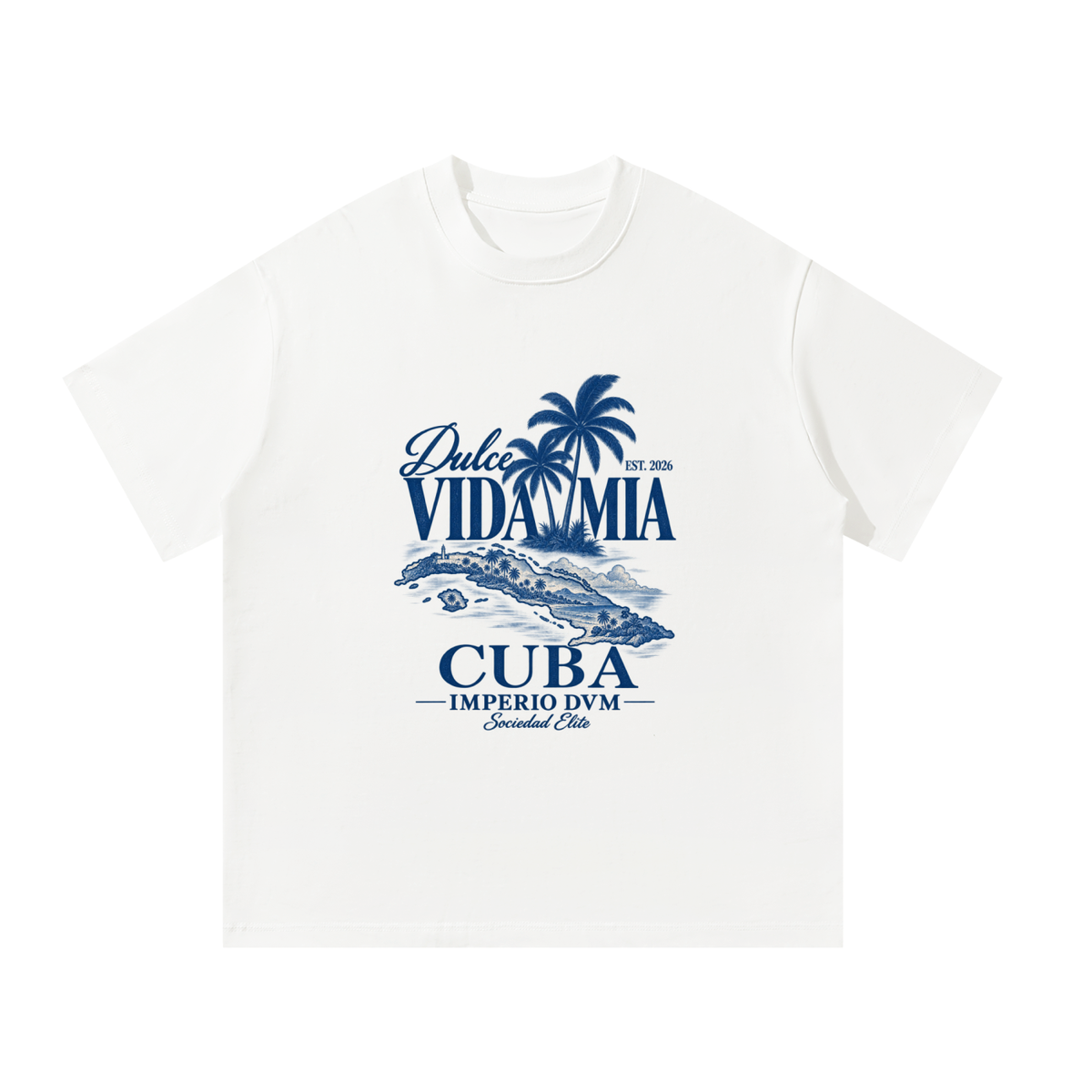 Cuba Island Tee