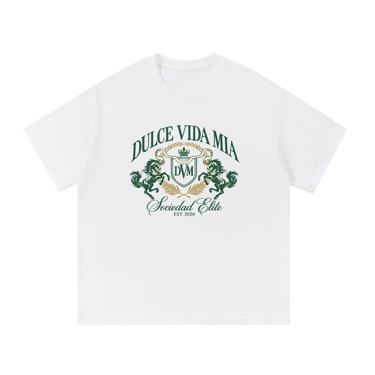 Equestrian Crest Essential Tee