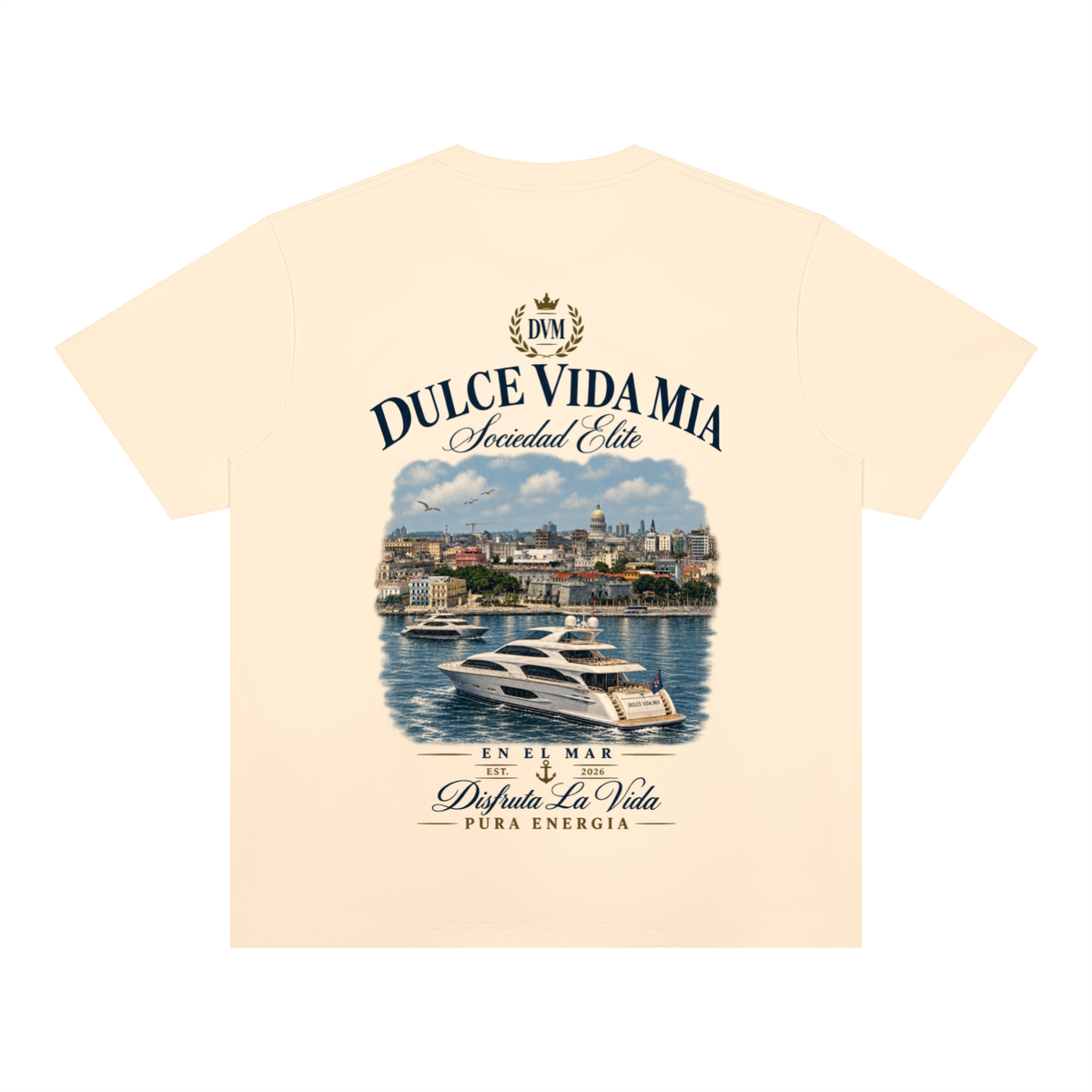 Havana Yacht Sorona Cotton Graphic T-Shirt