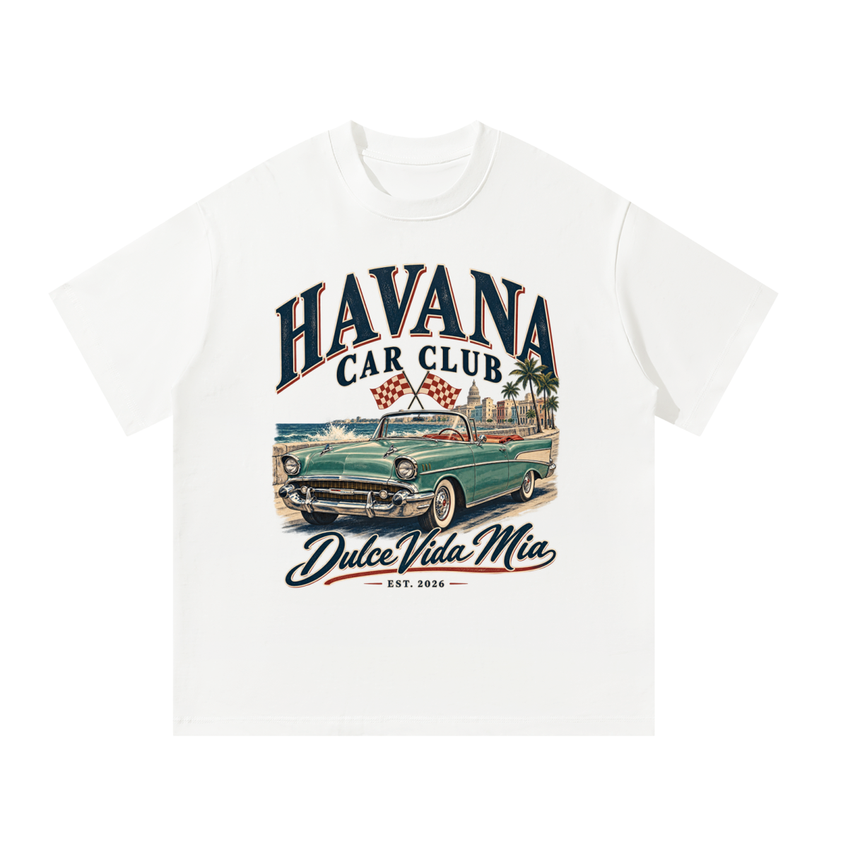 Havana Classic Car Tee