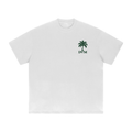 Green Palm Heavyweight Cotton T-Shirt