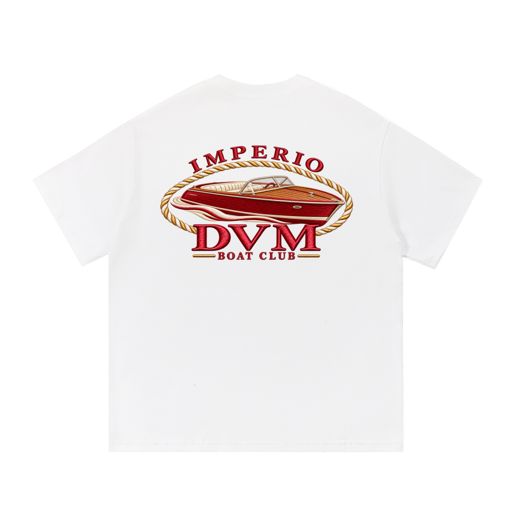 Red Boat Club Graphic T-Shirt