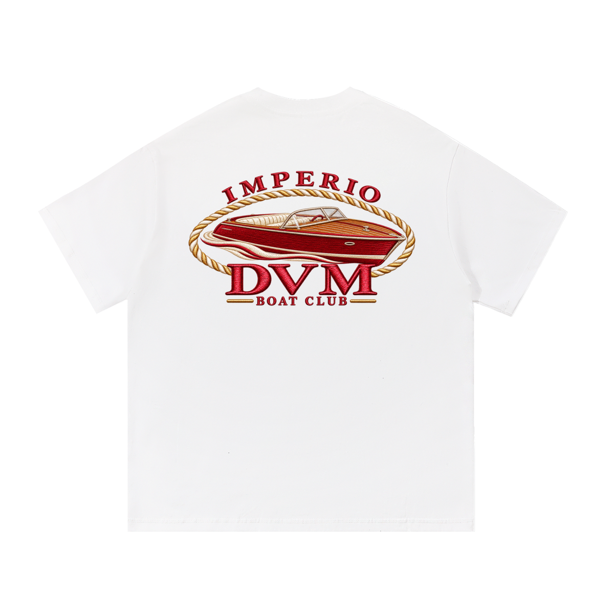 Red Boat Club Graphic T-Shirt