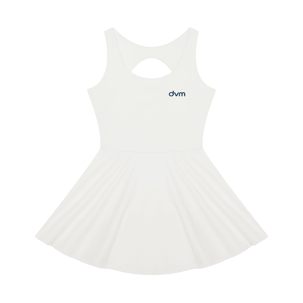Women’s Open-Back Tennis Dress