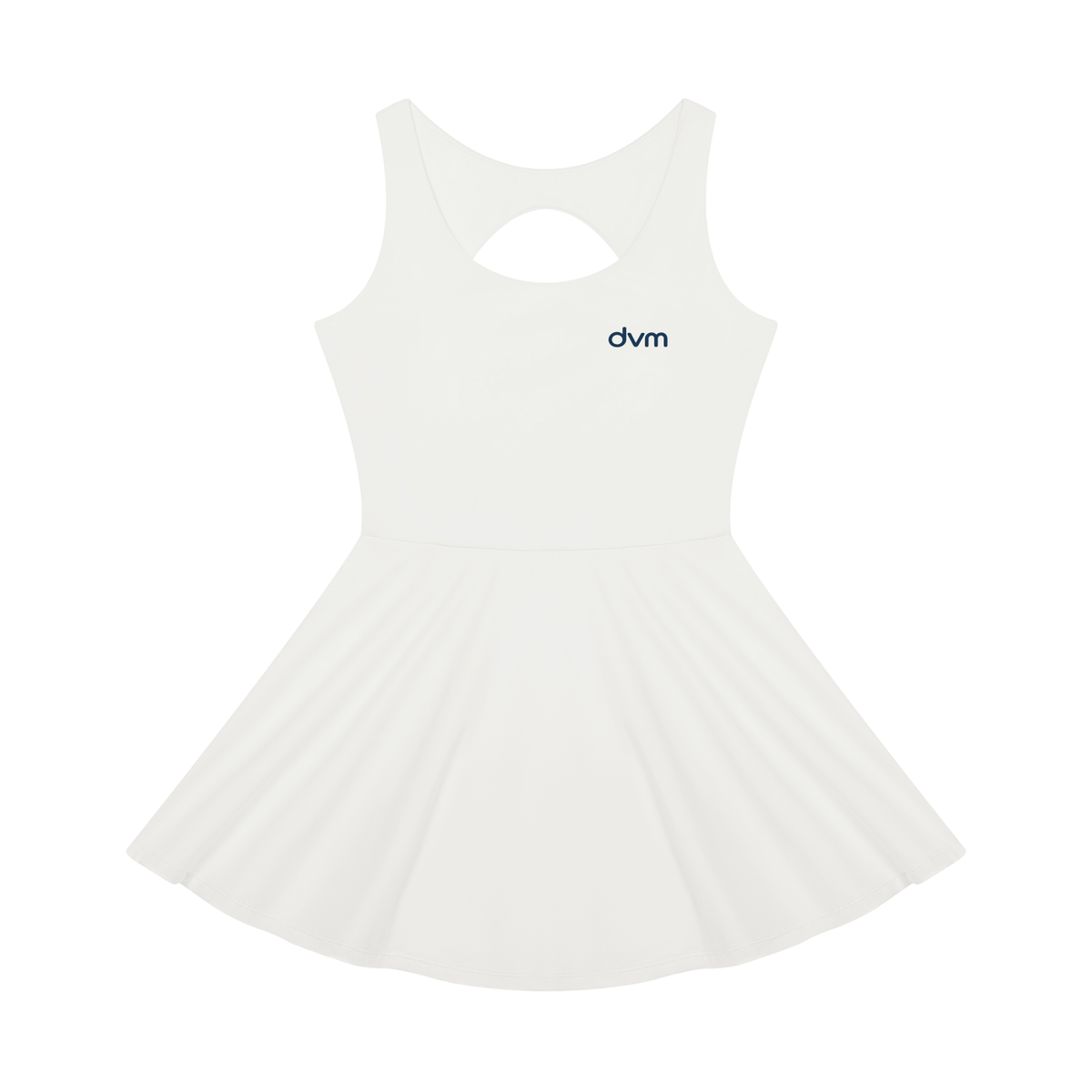 Women’s Open-Back Tennis Dress