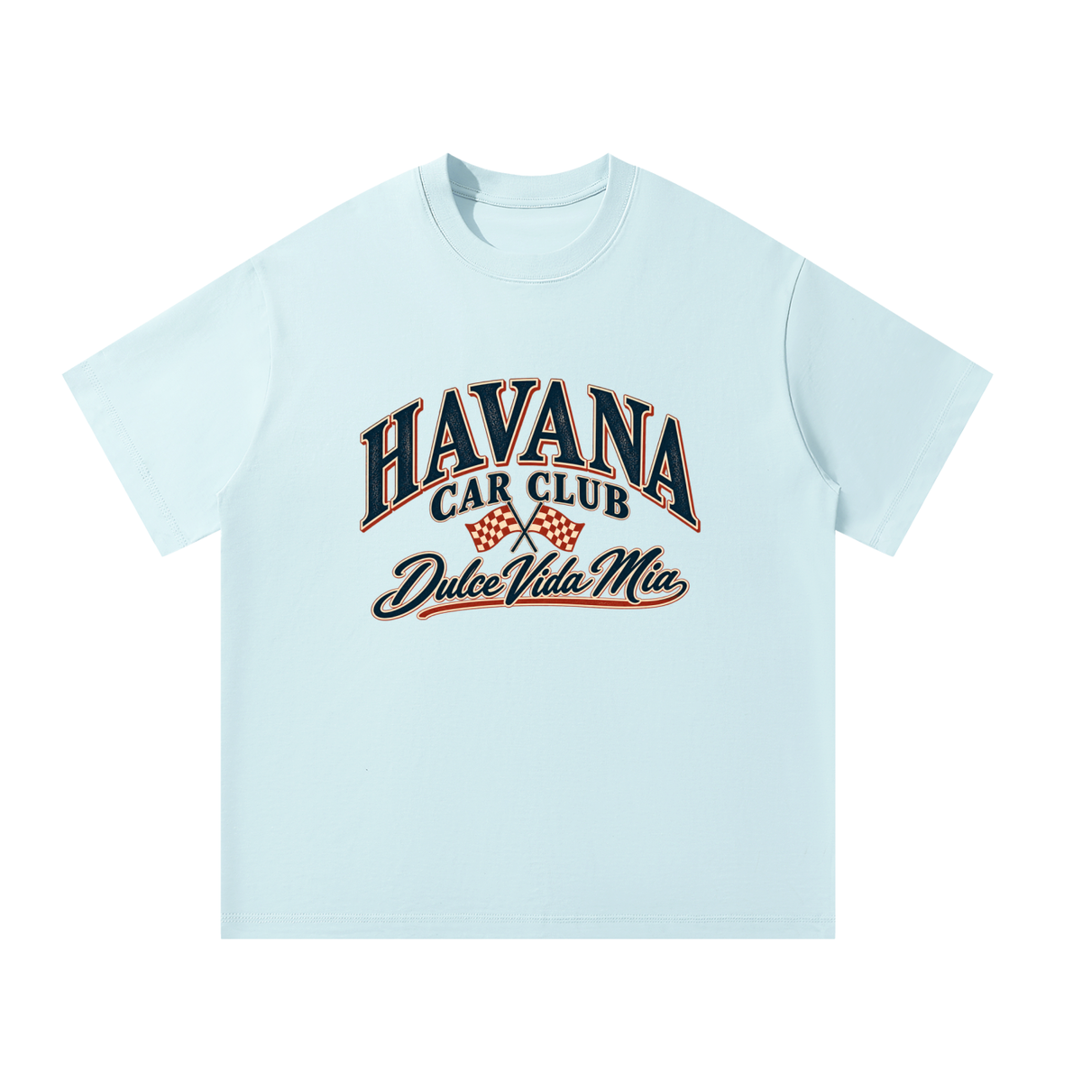 Havana Car Club Racing Tee