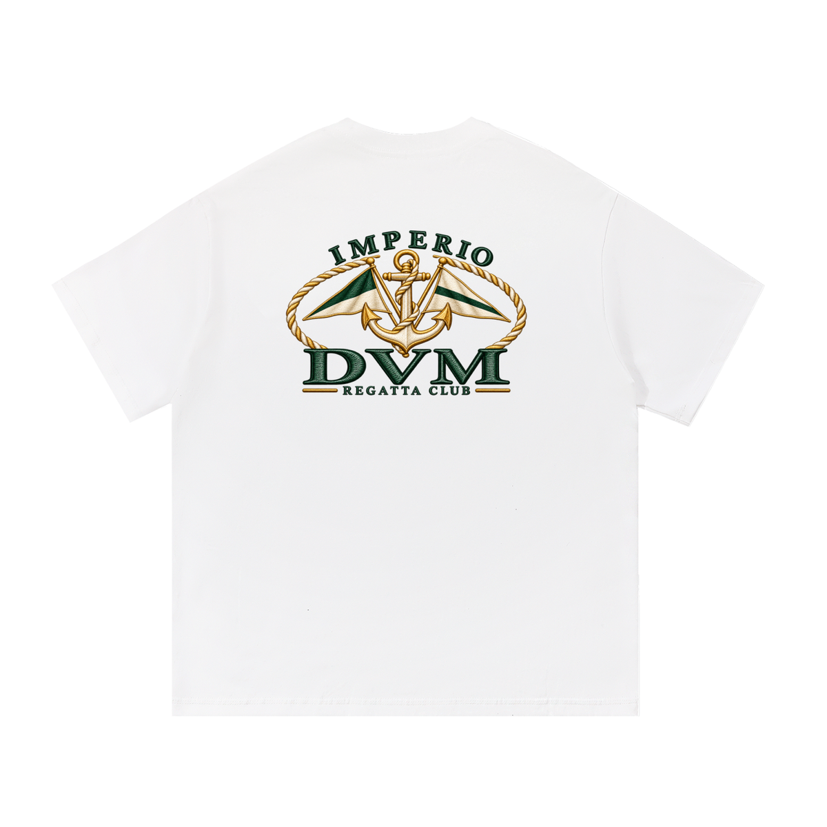 Green Regatta Club Graphic T-Shirt