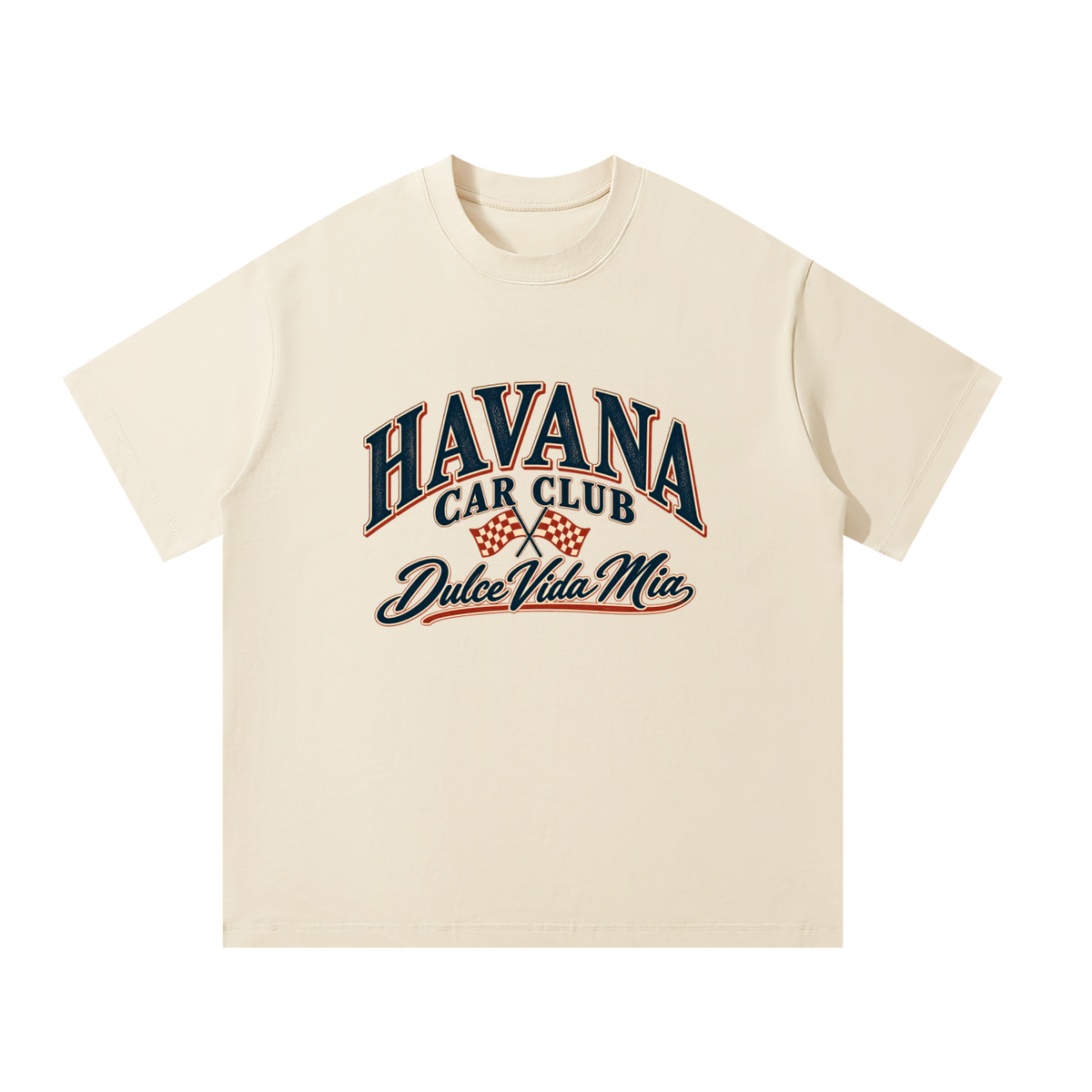 Havana Car Club Racing Tee