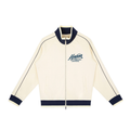 Havana Car Club Raglan Zip Track Jacket